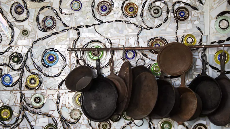 La Mirada, artesanas vidrieras